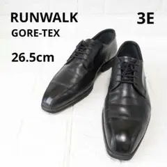 アシックス　ランウォーク　内羽根　GORE-TEX　ブラック　26.5EEE