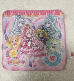プリキュア タオル 約27cm×27cmバンダイ