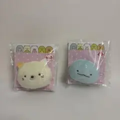 すみっコぐらしフェイスぬいぐるみヘアゴム【2種】