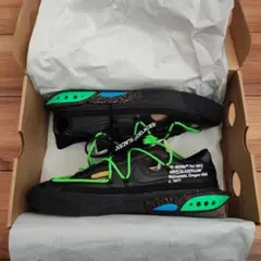 Off-White × Nike Blazer Low Black 28.0cm