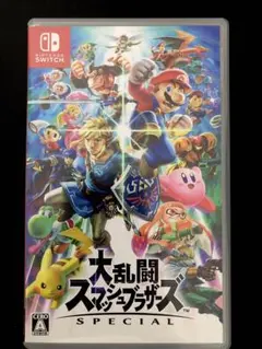 大乱闘スマッシュブラザーズ SPECIAL スマブラ　Switch