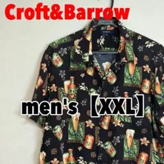 A448 【Croft&Barrow】半袖シャツ【XXL】