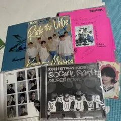 Stray Kids 、SEVENTEEN、NEXZ.ATEEZなど