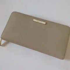☆最終値下げ！新品！《agnes b.》アニエスベーラウンドジップ　レザー長財布