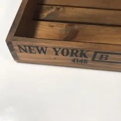 木製インテリアトレイ NEW YORK C 109