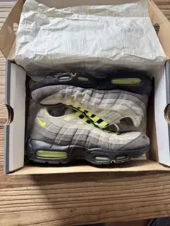 【美品】airmax 95イエローグラデ27cm