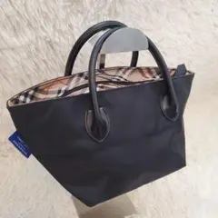 ⭐極美品⭐BURBERRY BLUE LABEL 舟形トートバッグ ノバチェック