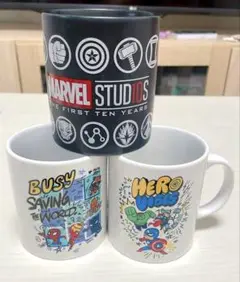 MARVEL マグカップ　3つセット