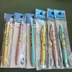 たまごっち　ボールペン　シャープペンシル　全6種セット　ダイソー