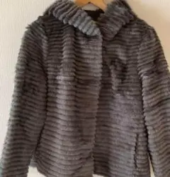 L★タグ付き★VIOLETAヴィオレタ毛皮 コートコペンハーゲンファー　ミンク L☆タグ付き☆VIOLETAヴィオレタ毛皮 コートコペンハーゲン