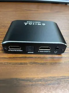 HDMI音声映像の分配器とiDSOniXのHDMIスイッチングハブ