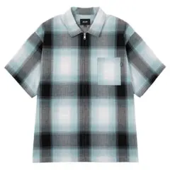 huf world wide ハフ　ombre plaid shirts
