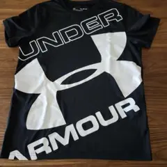 UNDER ARMOUR 　YXL 　ブラック Tシャツ