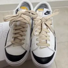 Nike By You ホワイト/ブラック スニーカー 23㎝
