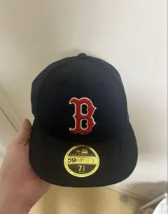 ボストン・レッドソックス 59FIFTY キャップ 7 1/4