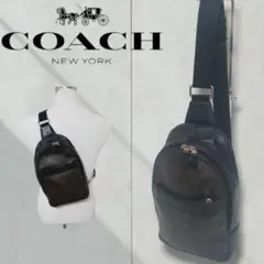 【美品】コーチ　COACH　ボディバッグ　斜めかけバッグ　ショルダーバッグ