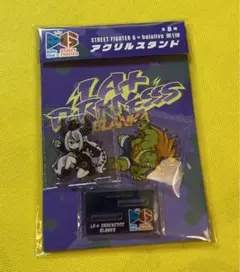 ストリートファイター6×ホロライブ アクリルスタンド ラプラス×ブランカ 新品