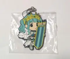 魔法少女まどか☆マギカ　マギアレコード ラバーストラップ　 二葉さな