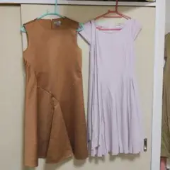 ワンピース、2点セット、