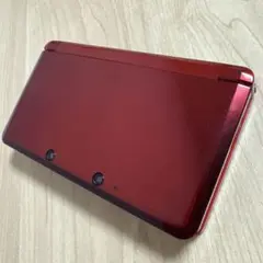 【動作確認済み】Nintendo3DS フレアレッド　本体