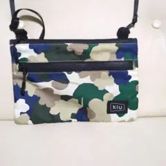 Kiu 迷彩柄 ショルダーバッグ