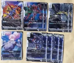 ガンダムカードゲーム　白　R まとめ