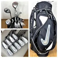 本格派 メンズゴルフクラブ 13本 セット PRGR テーラーメイド ゴルフ
