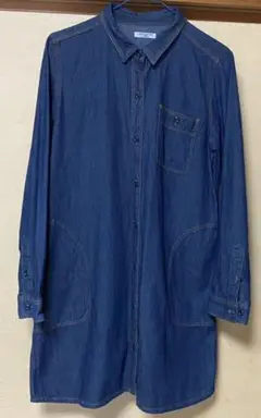 デニムシャツジャケット　ハートマーケット　美品