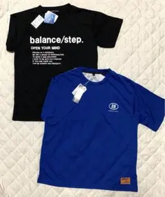 新品　ドライTシャツ　2枚セット