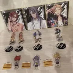 ヒプノシスマイク　アクスタ　色紙　シンジュク麻天狼セット