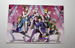 KING OF PRISM 入場者特典 SideM ポストカード