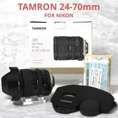 TAMRON SP 24-70mm F/2.8 Di VC USD G2