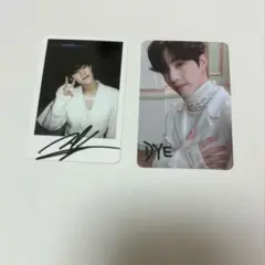 got7 マーク　トレカ　mark DYE last piece