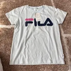 新品　FILA ライトブルー Tシャツ 140