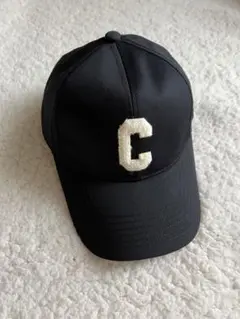 CELINE コットン ベースボール キャップ