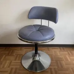 ADAL VINTAGE カウンターチェア パープル 二脚セット