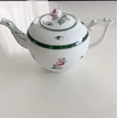ヘレンド ウィーンの薔薇 ティーポット