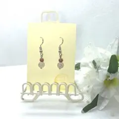 ハンドメイドピアス