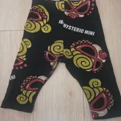 HYSTERIC MINI スパッツ カラフルプリント