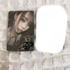 aespa Dirty Work ウィンター トレカ