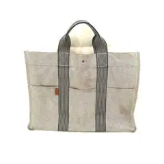 エルメス トートバッグ フールトゥ グレー