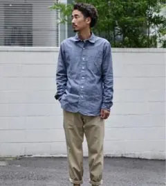 日本代理店正規品 68u0026brothers シャンブレーシャツ - 通販 ...