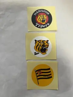 HANSIN Tigers ステッカーセット