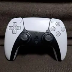 PS5 ワイヤレスコントローラー ホワイト　箱なし