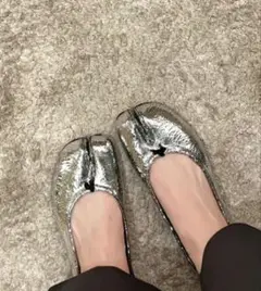 ダビ　フラットシューズ