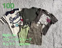 Ｔシャツ　ノースリーブ　ブランド100センチセット
