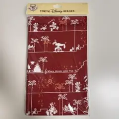 カットクロス ディズニーランド パークフード カトラリー 布 はぎれ 生地 新品