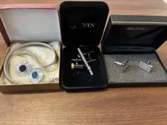 LANVIN & GRANDE A Artistry カフス等セット