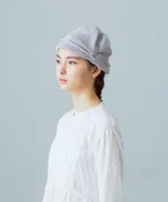 CHISAKI HIYORI 帽子 (BLACK)