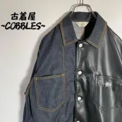 【人気カバーオール】Jieda21ss SWITCHING古着デニムジャケット